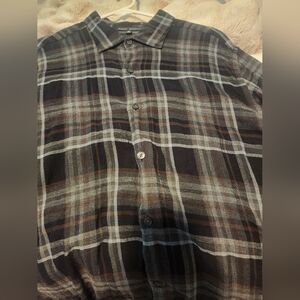 Robert Barakett flannel shirt